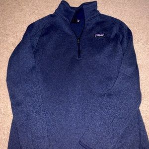 Patagonia, size L, navy blue